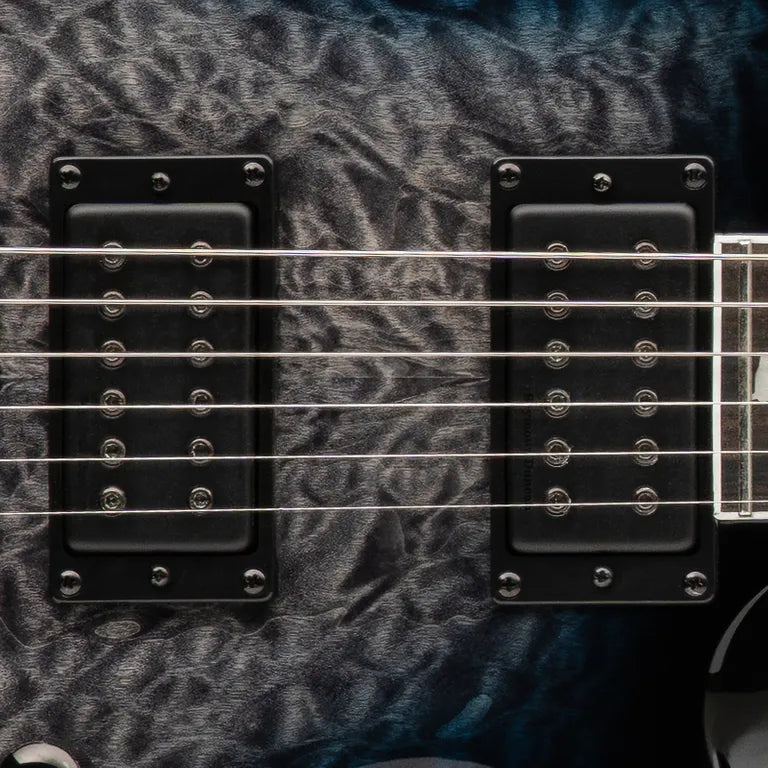 PRS SE Holcomb Elguitar (Holcomb Blue Burst)