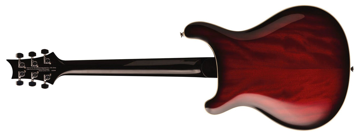 PRS SE Hollowbody Standard (Fire Red Burst)