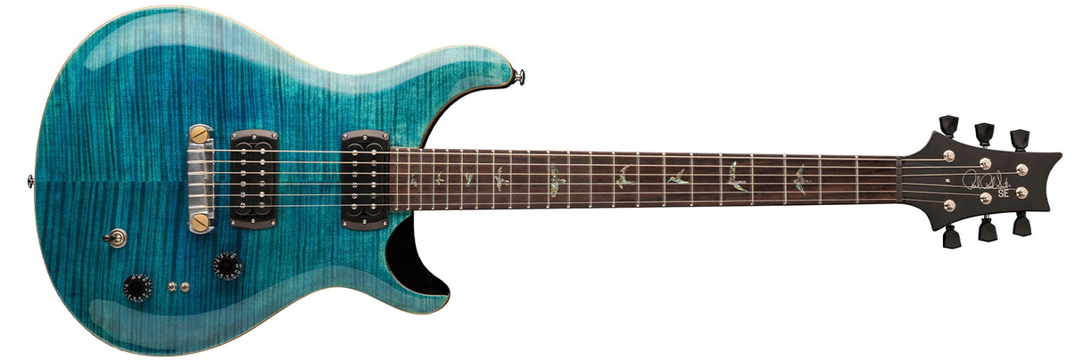 RETURVARE - PRS SE "Paul's Guitar" El-guitar (Aqua)