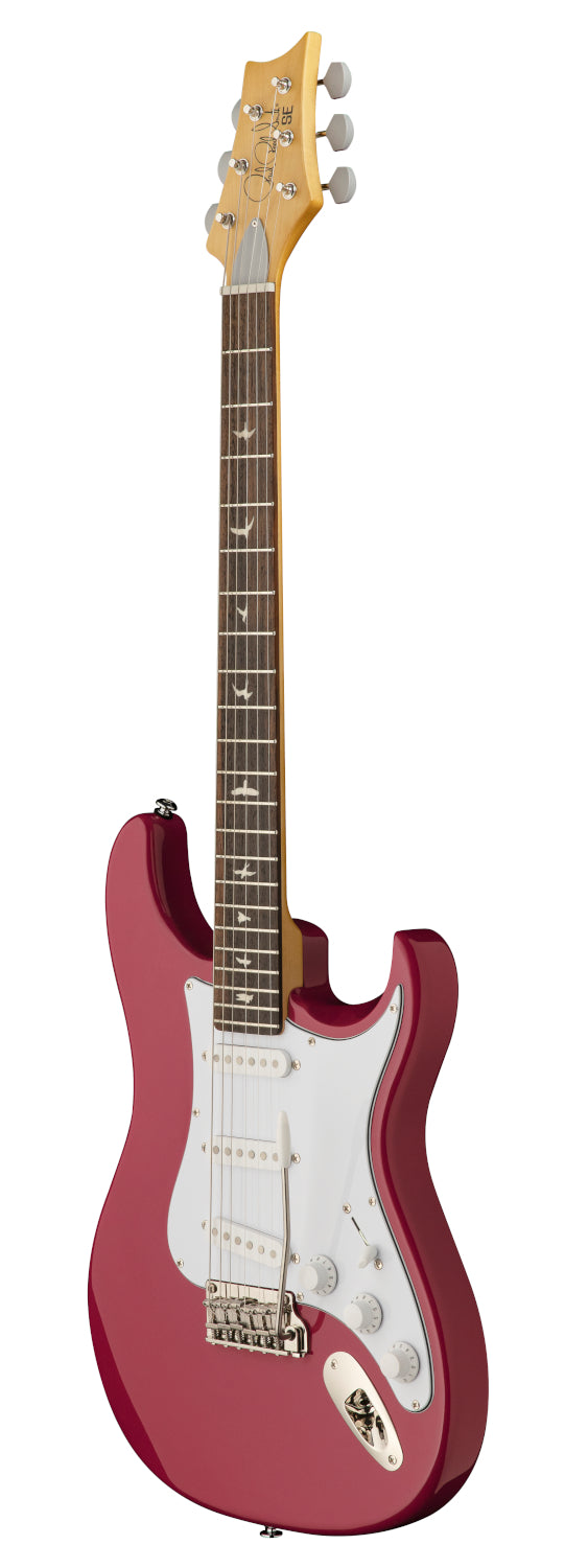 PRS SE John Mayer Silver Sky El-guitar (Dragon Fruit)