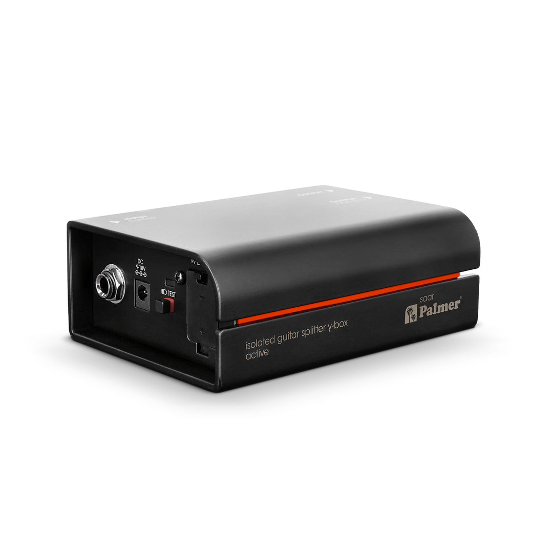 Palmer RIVER saar - Aktiv guitarsplitter Y-Box
