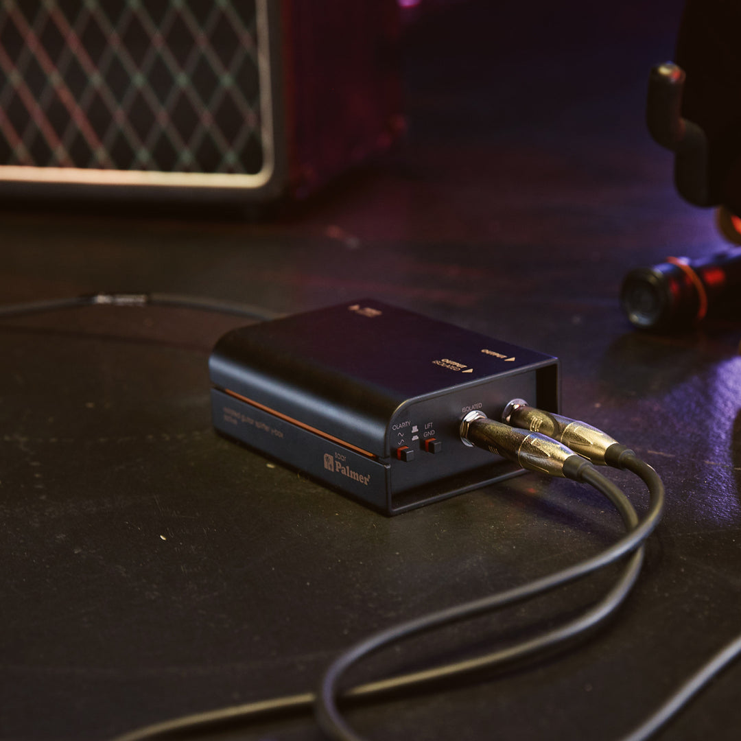 Palmer RIVER saar - Aktiv guitarsplitter Y-Box