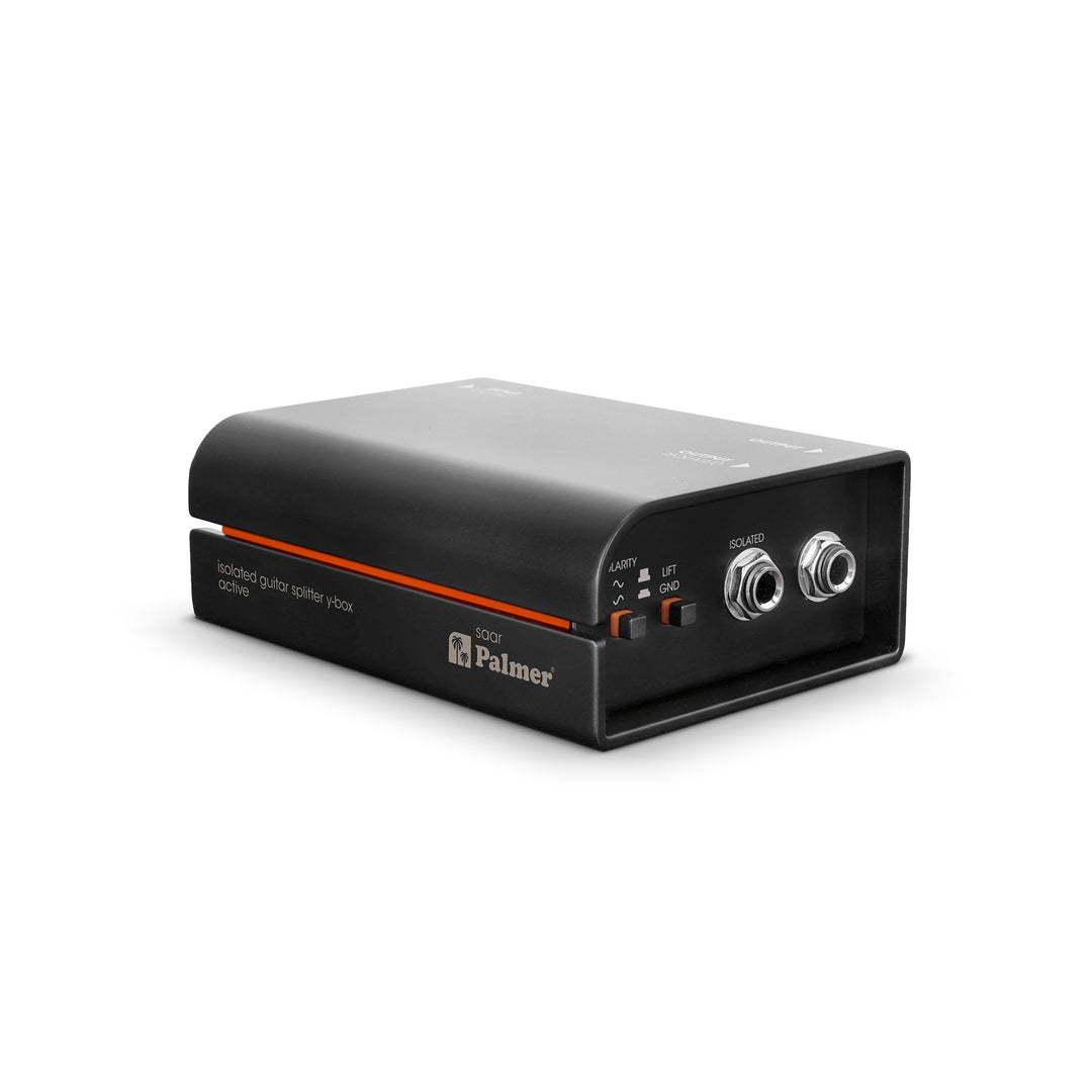 Palmer RIVER saar - Aktiv guitarsplitter Y-Box
