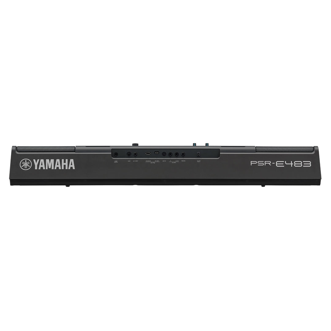 Yamaha PSR-E483 Keyboard (Sort)
