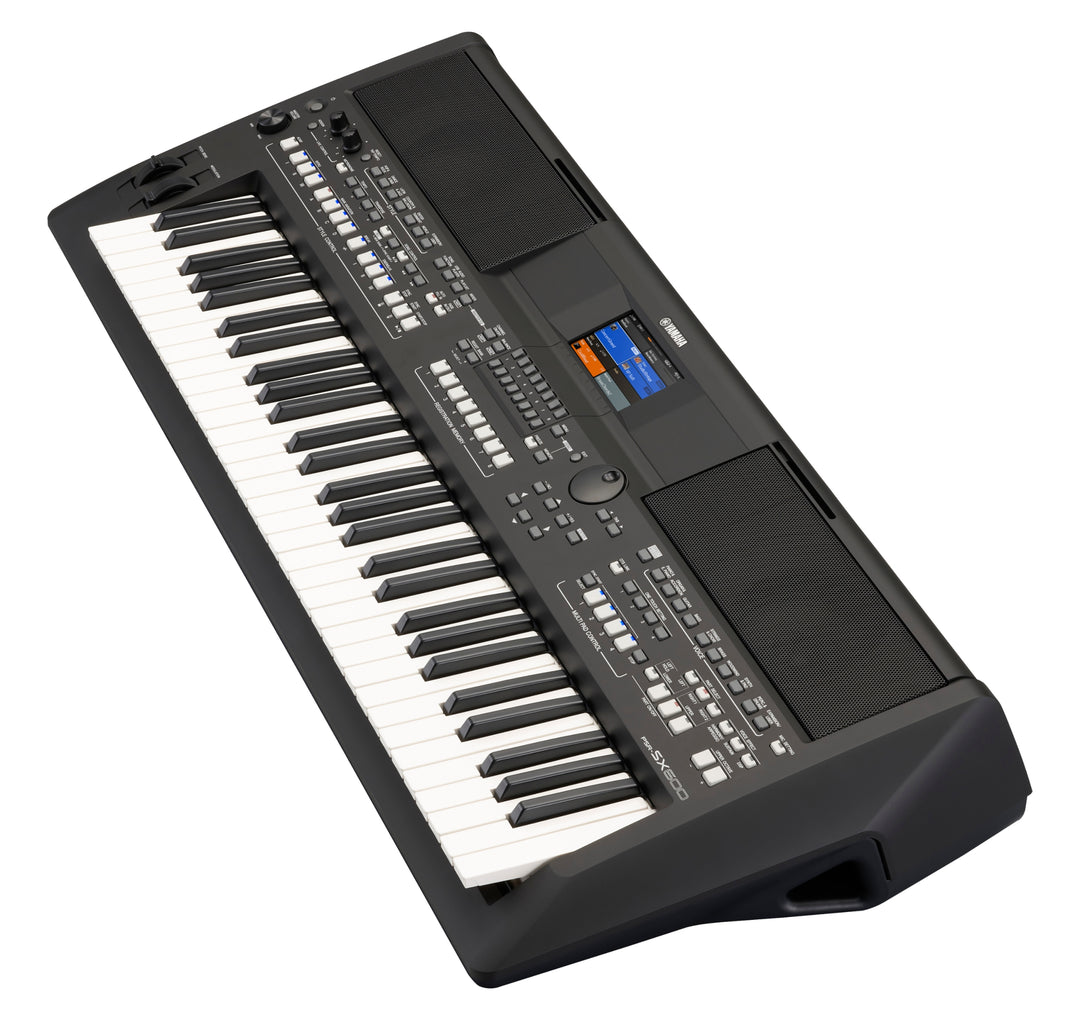 Yamaha PSR-SX600 Startpakke Inkl. gratis Yamaha Gigbag