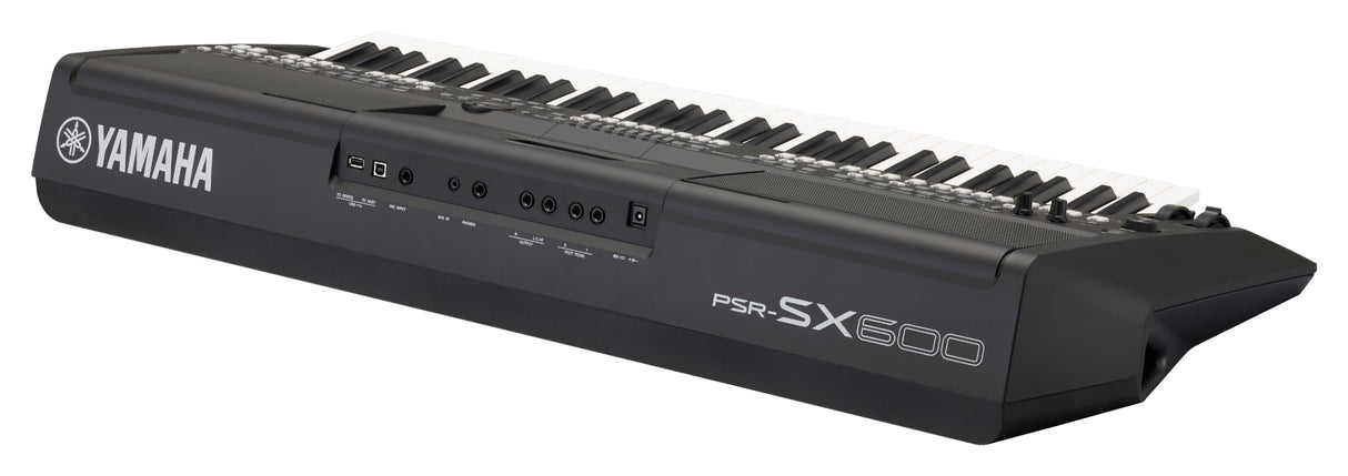 Yamaha PSR-SX600 Keyboard (Sort)