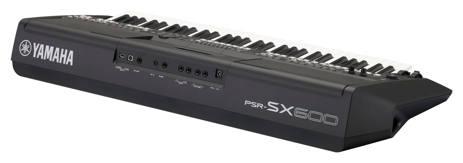 Yamaha PSR-SX600 Keyboard Startpakke
