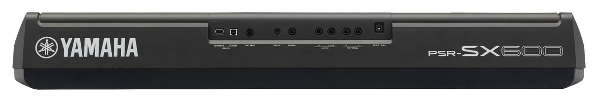 Yamaha PSR-SX600 Startpakke Inkl. gratis Yamaha Gigbag