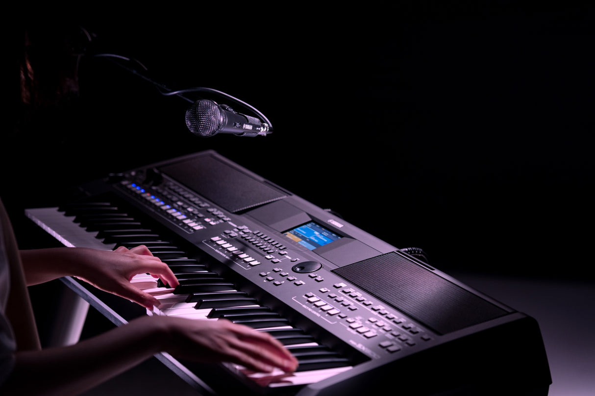 Yamaha PSR-SX600 Keyboard (Sort)