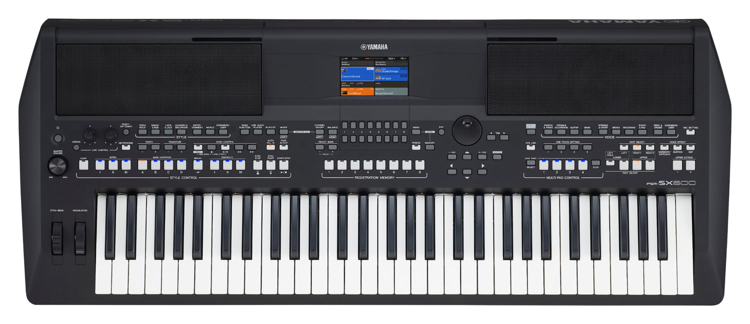 Yamaha PSR-SX600 Keyboard Startpakke
