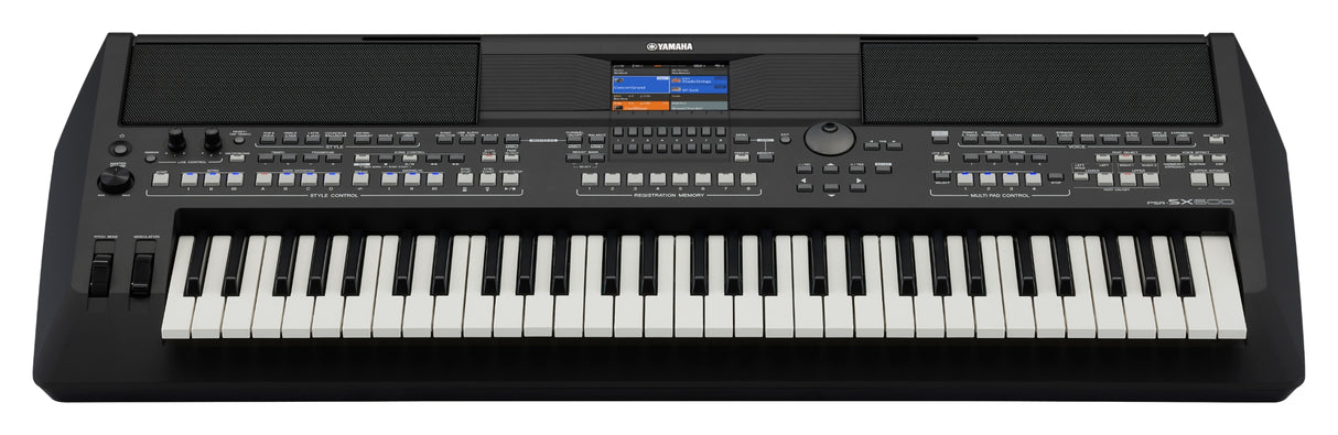 Yamaha PSR-SX600 Keyboard Startpakke