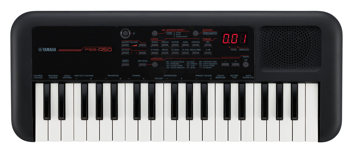 Yamaha PSS-A50 Keyboard (Sort)