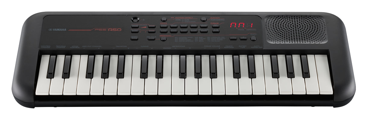 Yamaha PA50 Keyboard (Sort)