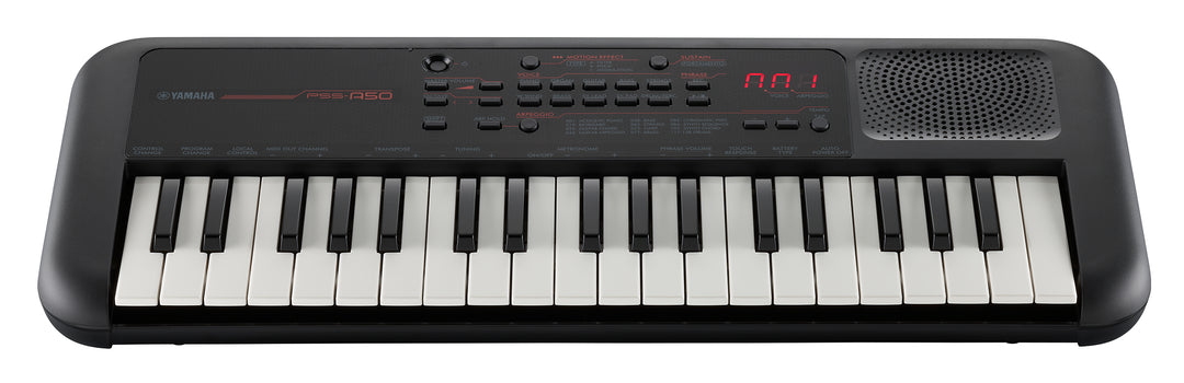 Yamaha PSS-A50 Keyboard (Sort)
