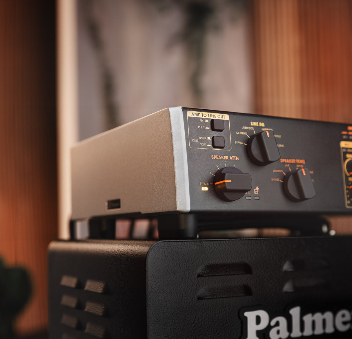 Palmer SUPREME SOAKER - Analogt dynamisk rørforstærker-hub
