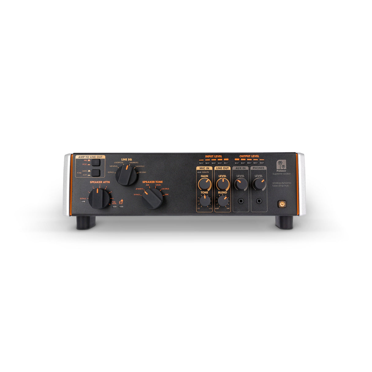 Palmer SUPREME SOAKER - Analogt dynamisk rørforstærker-hub