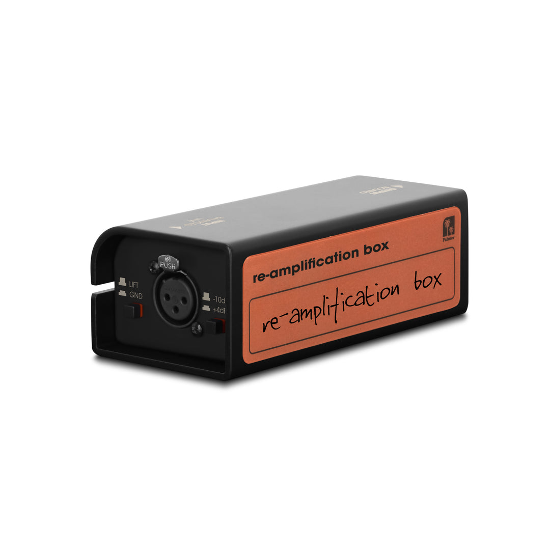 Palmer RIVER trave - Passiv re-amp-boks til korrigering