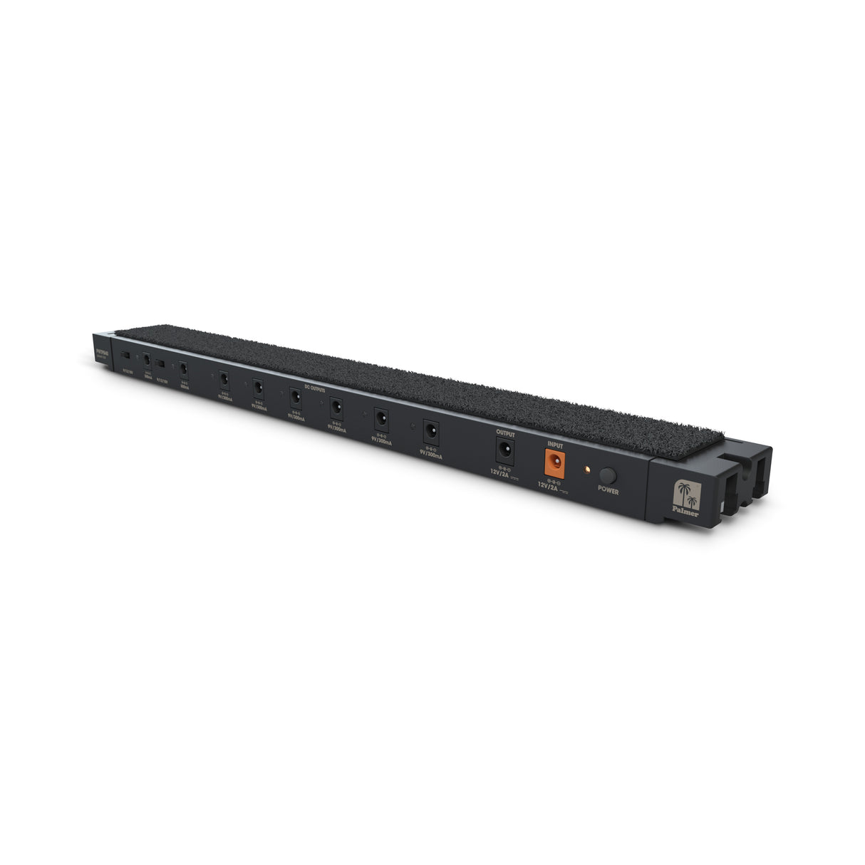 Palmer WT PB 40 - Strømforsyning med 8 udgange til PEDALBAY® 40