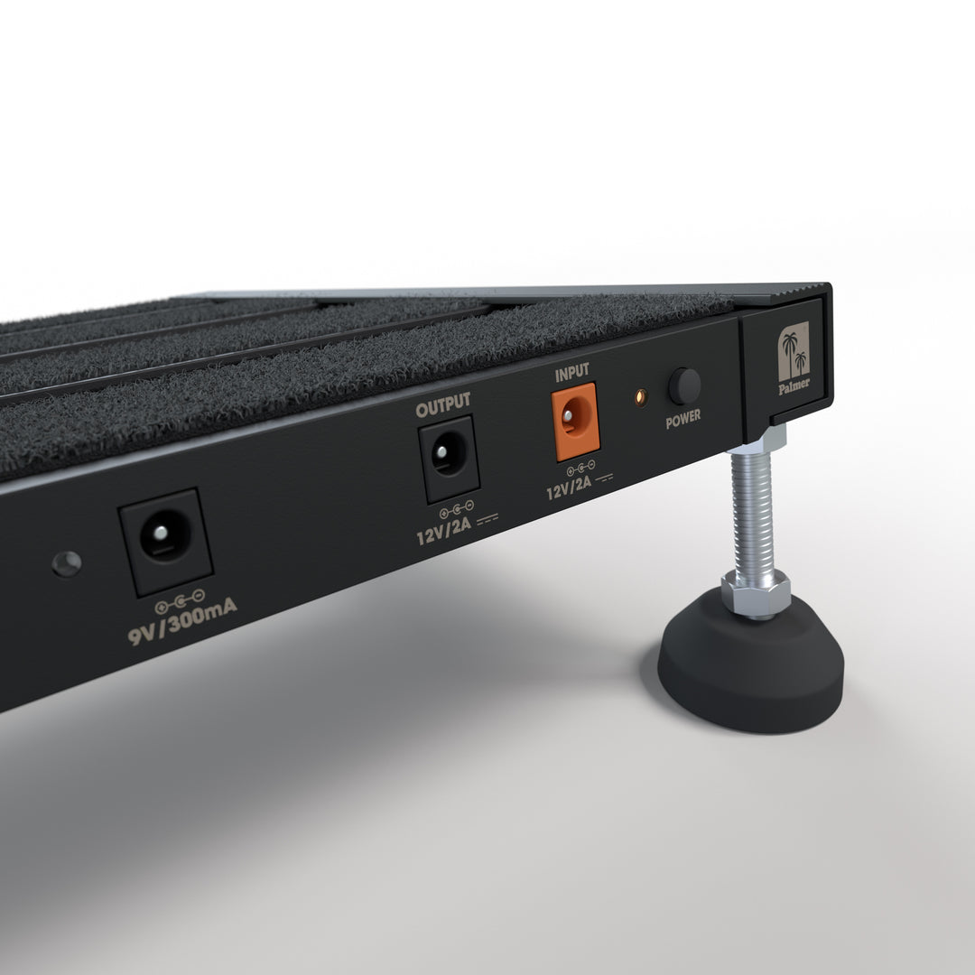 Palmer WT PB 40 - Strømforsyning med 8 udgange til PEDALBAY® 40