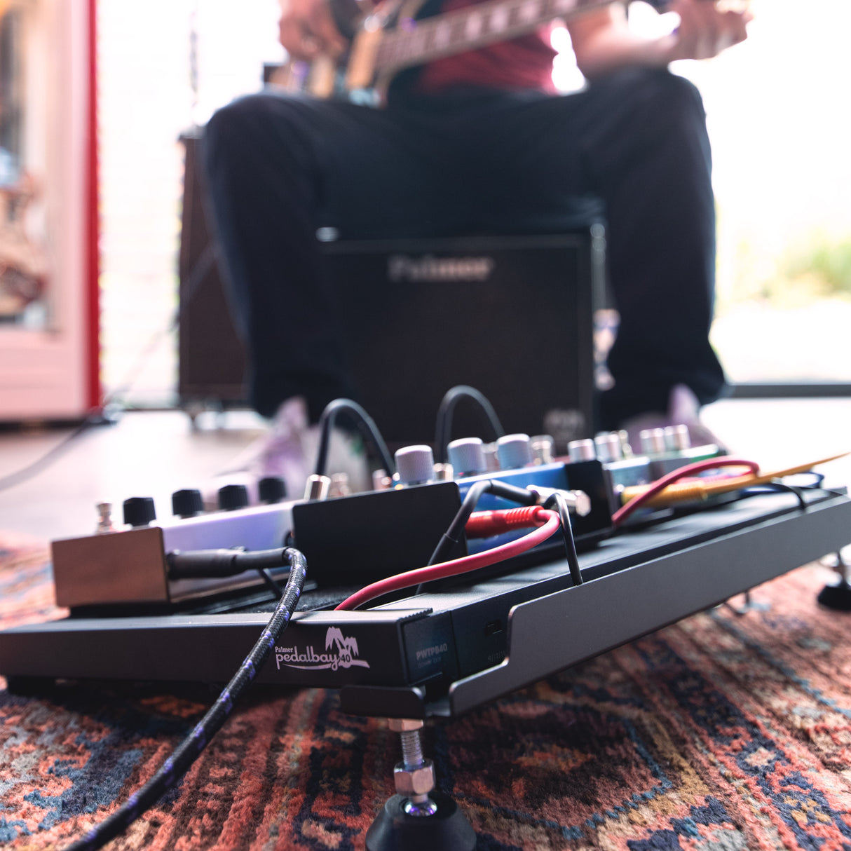 Palmer WT PB 40 - Strømforsyning med 8 udgange til PEDALBAY® 40