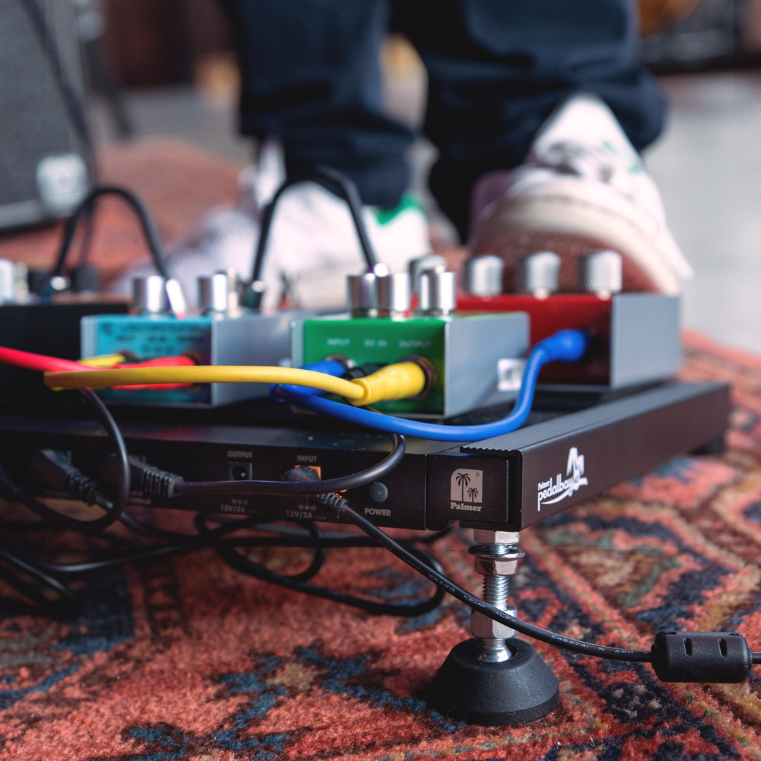 Palmer WT PB 40 - Strømforsyning med 8 udgange til PEDALBAY® 40