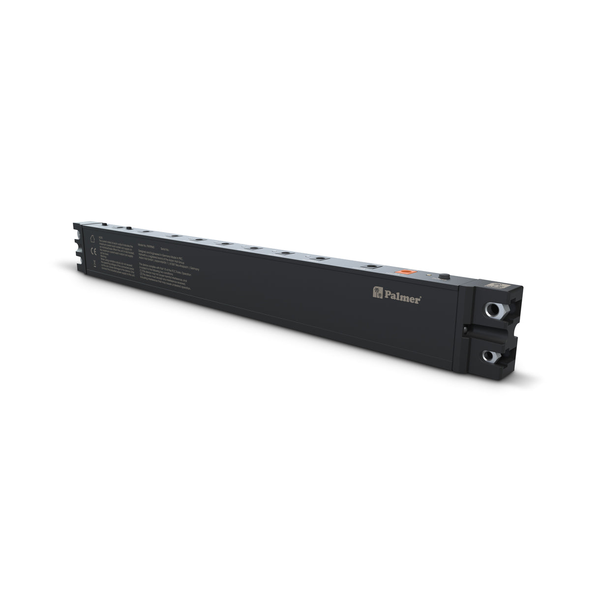 Palmer WT PB 40 - Strømforsyning med 8 udgange til PEDALBAY® 40