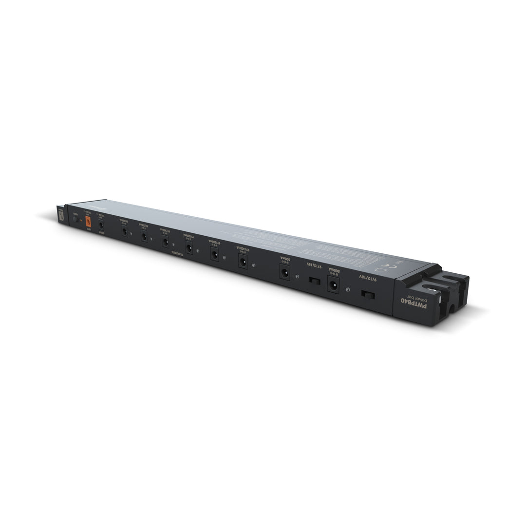Palmer WT PB 40 - Strømforsyning med 8 udgange til PEDALBAY® 40