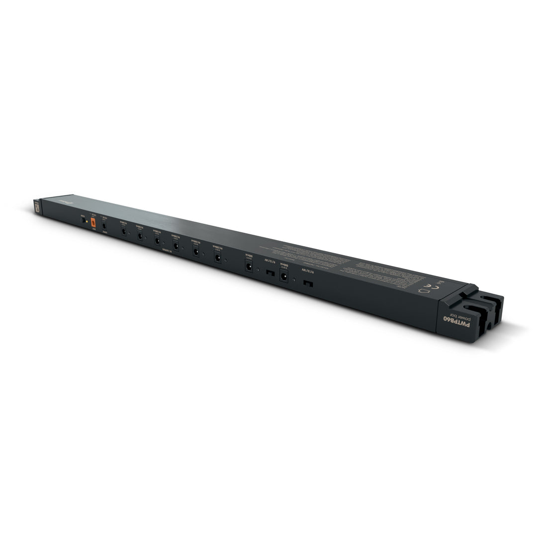 Palmer WT PB 60 - Strømforsyning med 8 udgange til PEDALBAY® 60