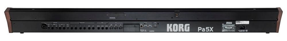 Korg PA5X-76 Arranger Keyboard (Sort)