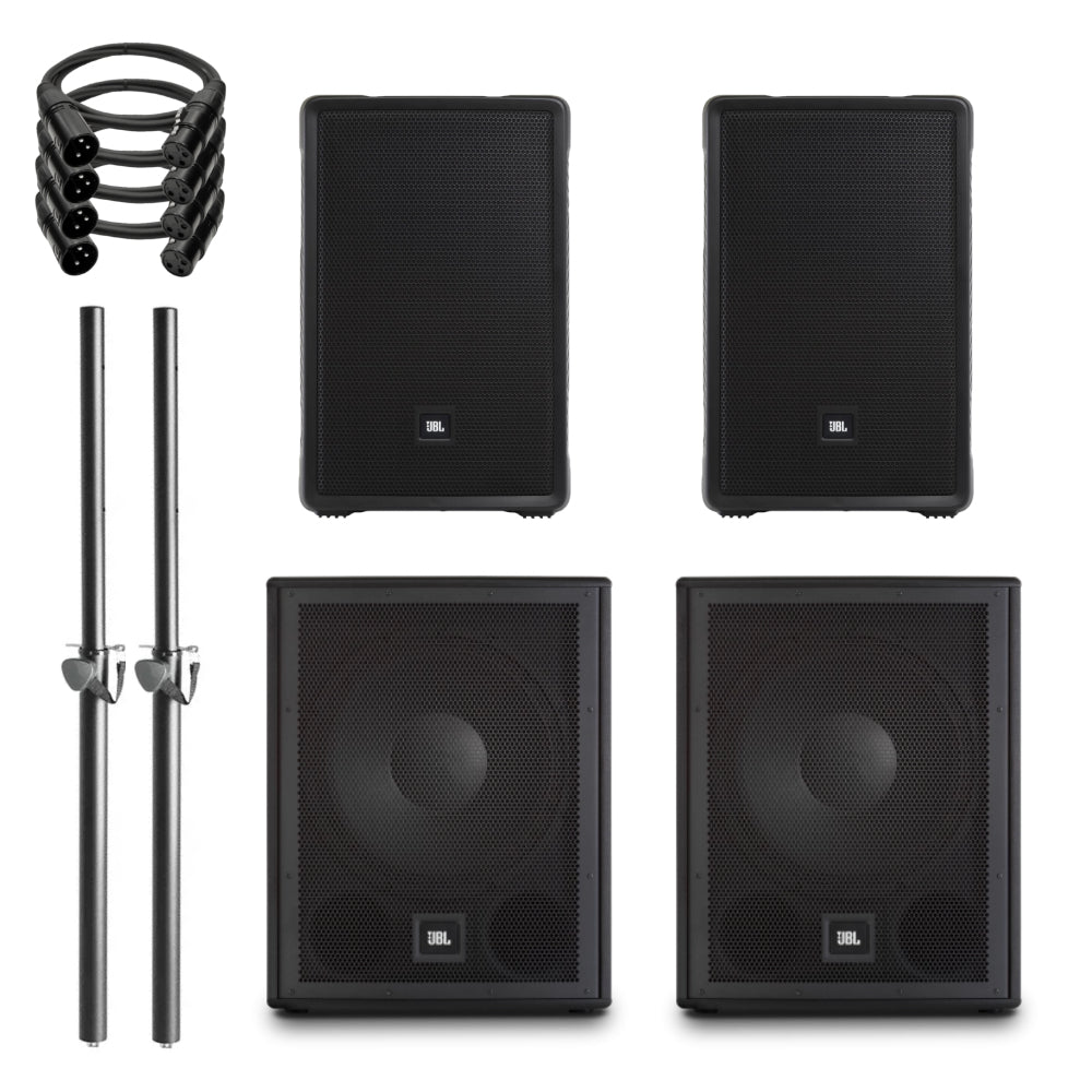 JBL IRX - Aktiv PA Højttaler Bundle