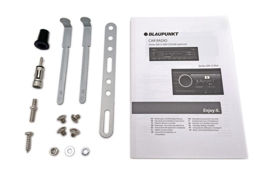 Blaupunkt Palma 200 Bilradio m. DAB+ og Bluetooth