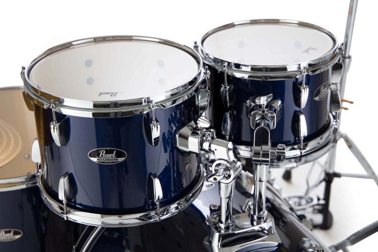 Pearl Roadshow Standard Plus Trommesæt (Royal Blue Metallic)