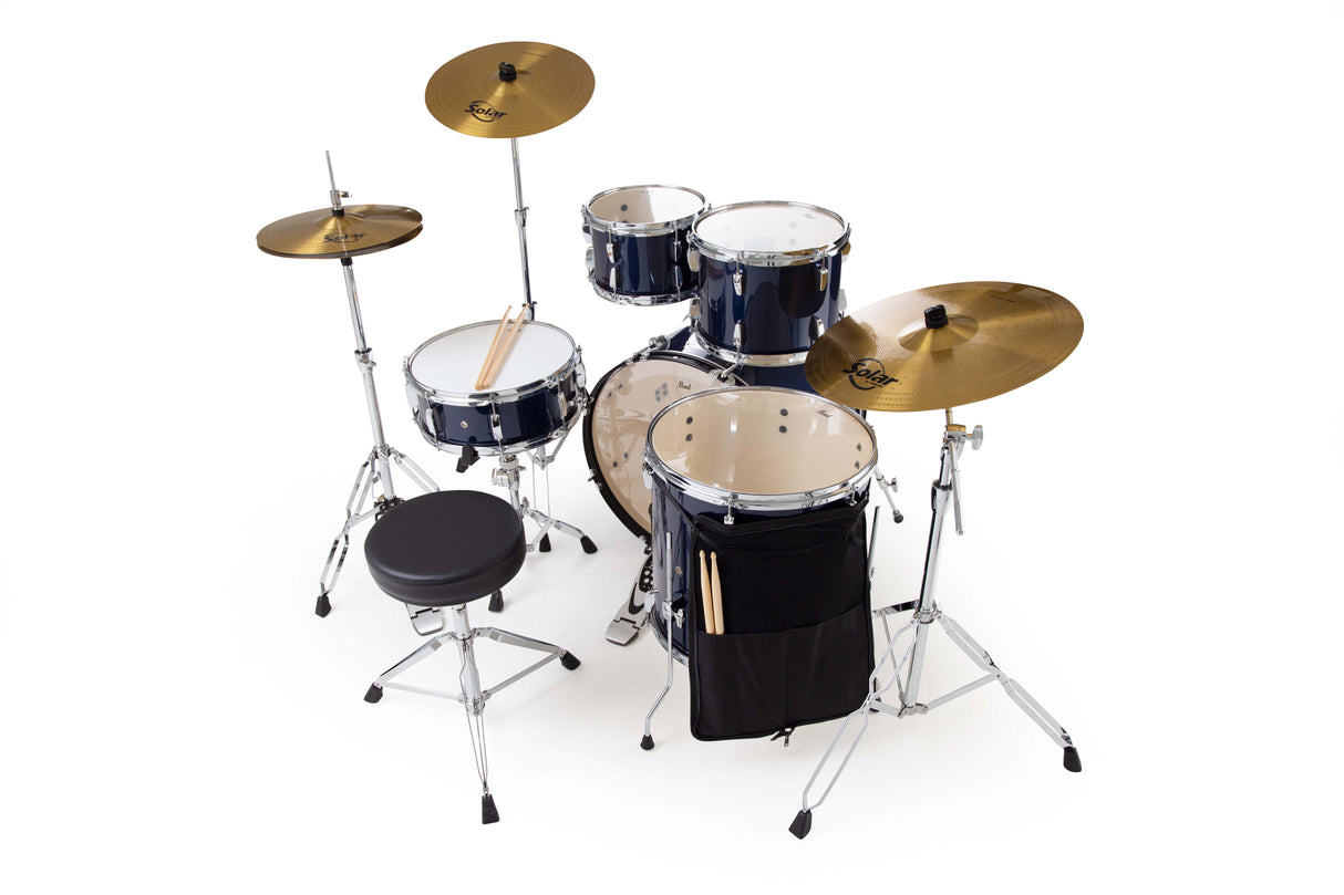 Pearl Roadshow Standard Plus Trommesæt (Royal Blue Metallic)