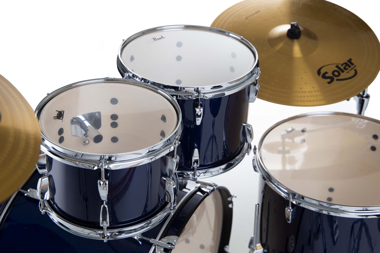 Pearl Roadshow Standard Plus Trommesæt (Royal Blue Metallic)