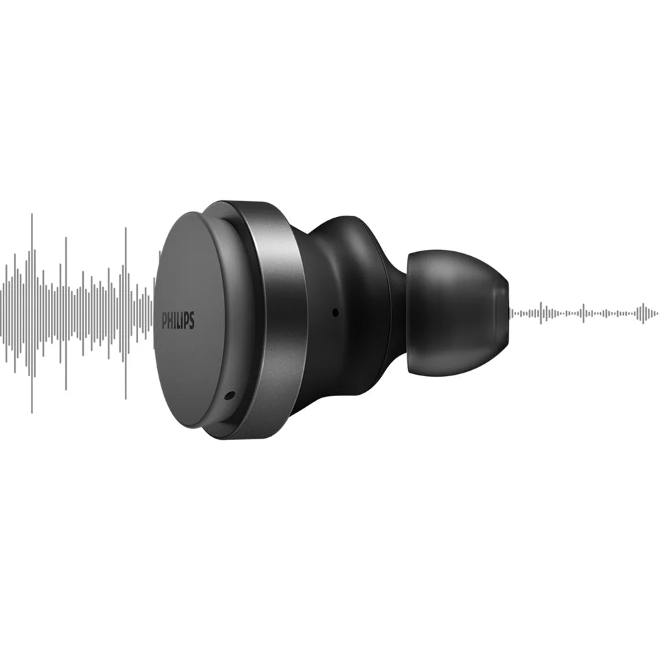 Philips TAT8506BK/00 True Wireless Høretelefoner (Sort)