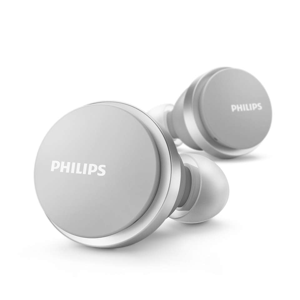 Philips TAT8506WT/00 Bluetooth Høretelefoner (Hvid)