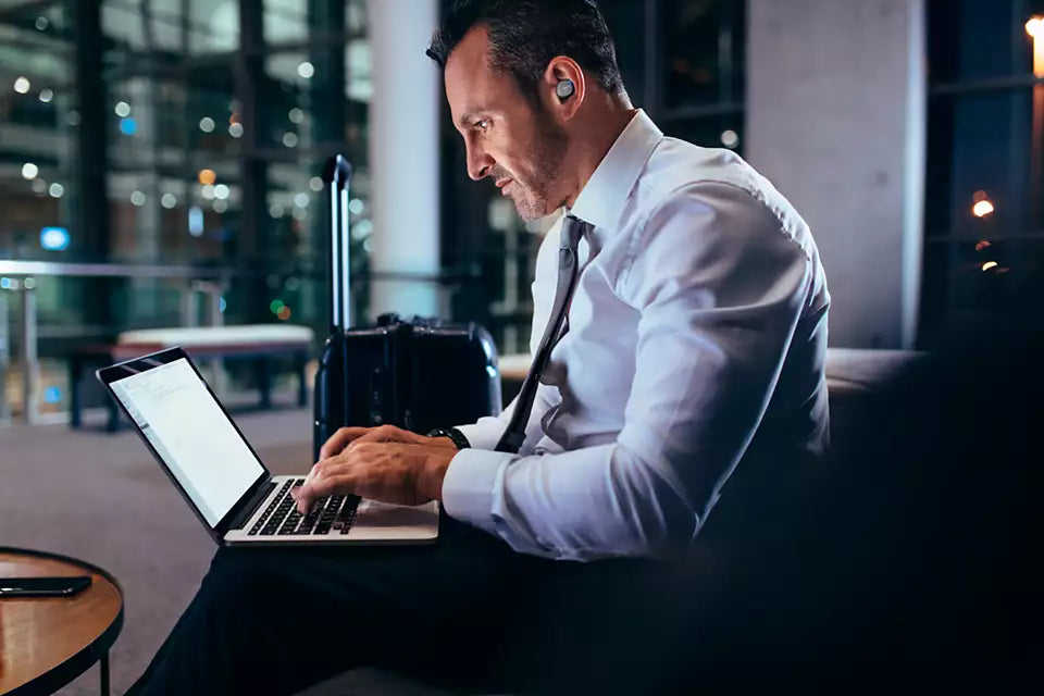 Philips TAT8506WT/00 Bluetooth Høretelefoner (Hvid)