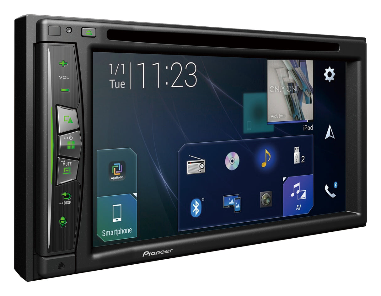 Pioneer AVIC-Z630BT GPS Navigation, Bluetooth og Trådløs Apple Carplay