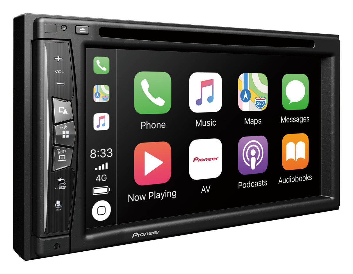 Pioneer AVIC-Z630BT GPS Navigation, Bluetooth og Trådløs Apple Carplay
