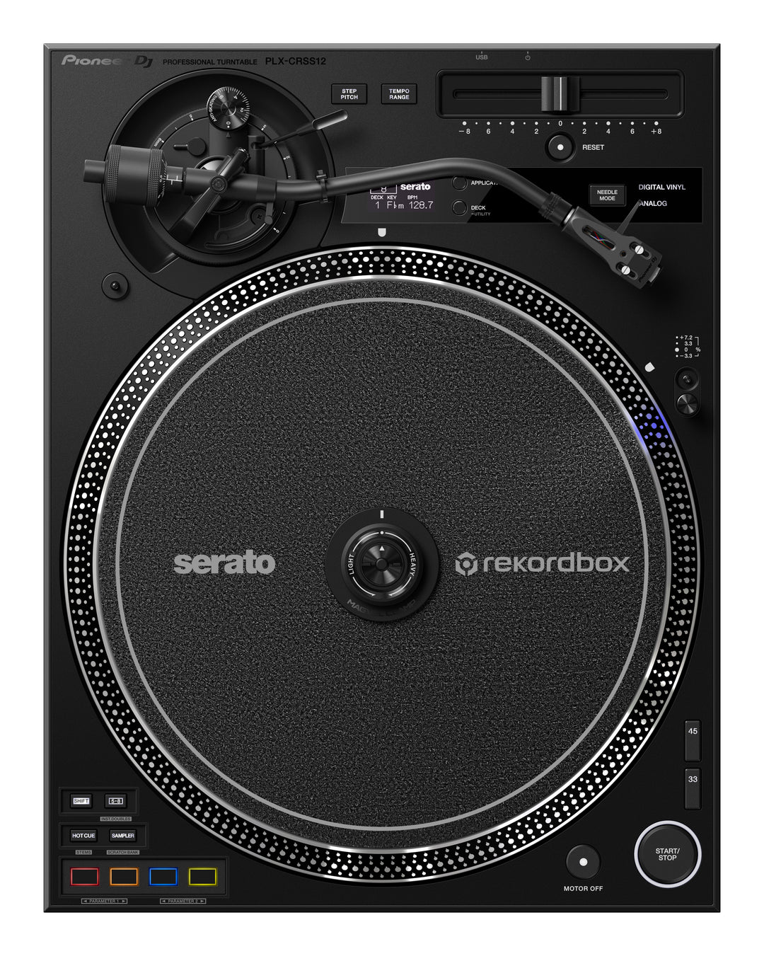 Pioneer DJ PLX-CRSS12 Pladespiller