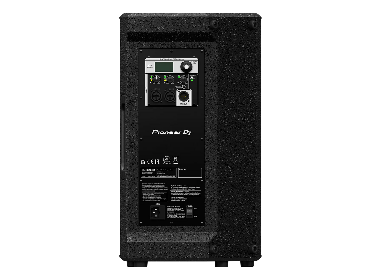 Pioneer DJ 2x XPRS-1182ST + 2x XPRS-102 Bundle