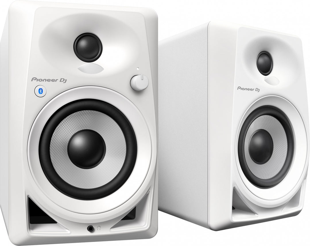 Audio-Technica AT-LP60XBT-WH + Pioneer DM-40BT-W Bluetooth højtalere