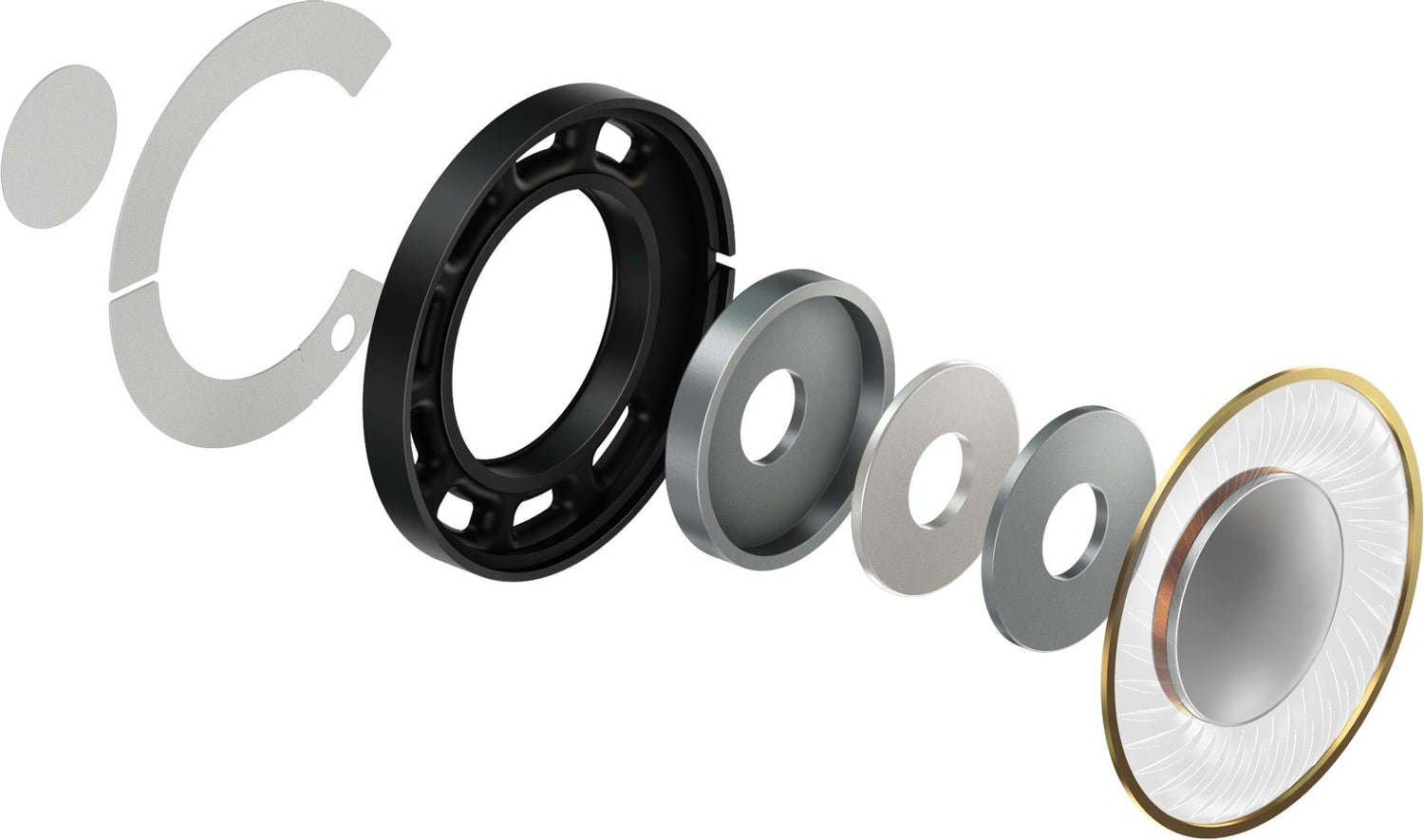 Pioneer DJ HDJ-X10-S DJ-Høretelefoner (Sølv)