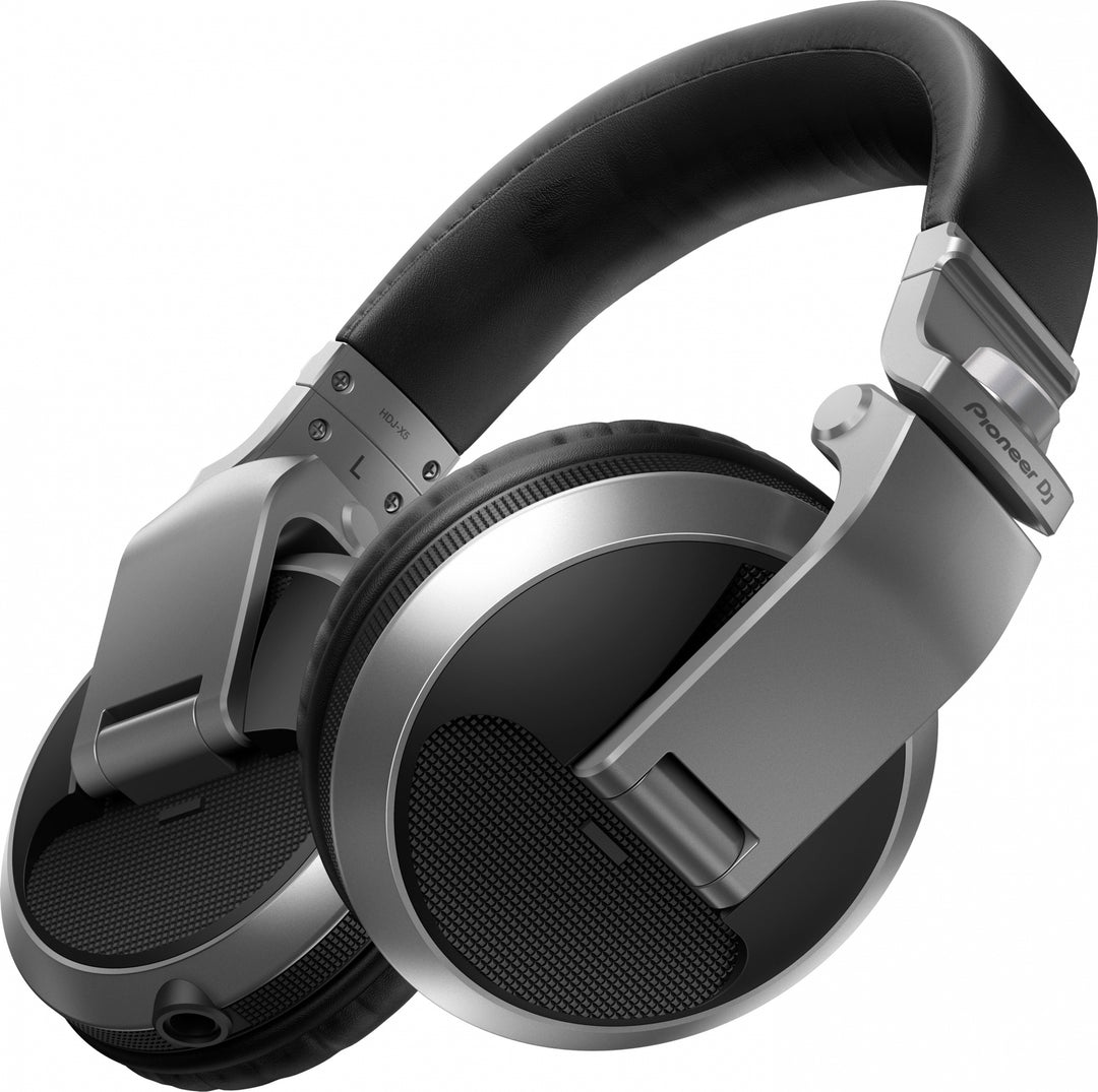 Pioneer DJ HDJ-X5 S DJ-Høretelefoner (Sølv)