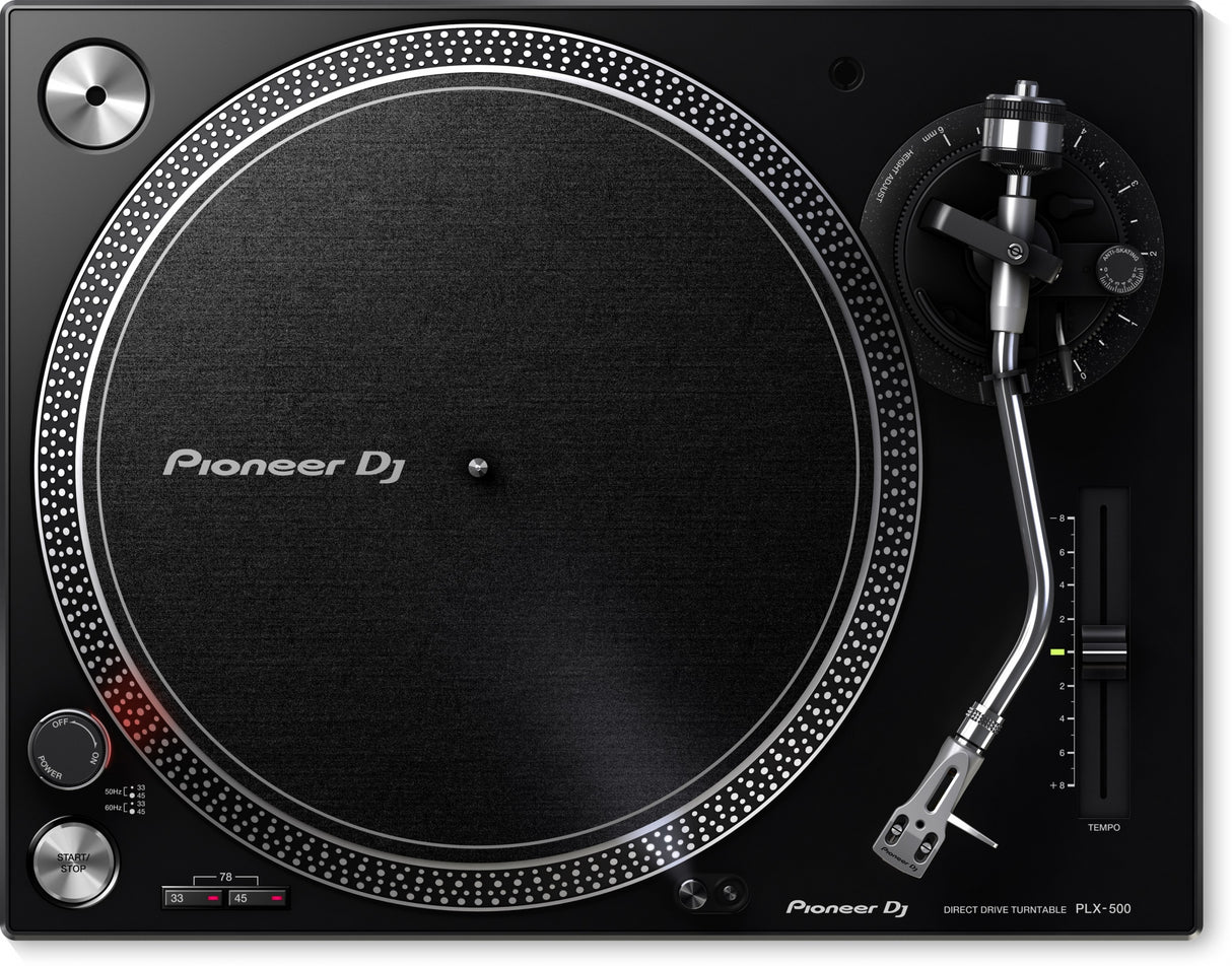 Pioneer DJ PLX-500-K (Sort)