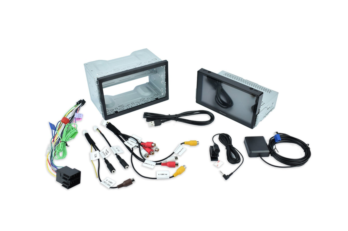 Trådløs Carplay i Peugeot 107 (2004-2014)