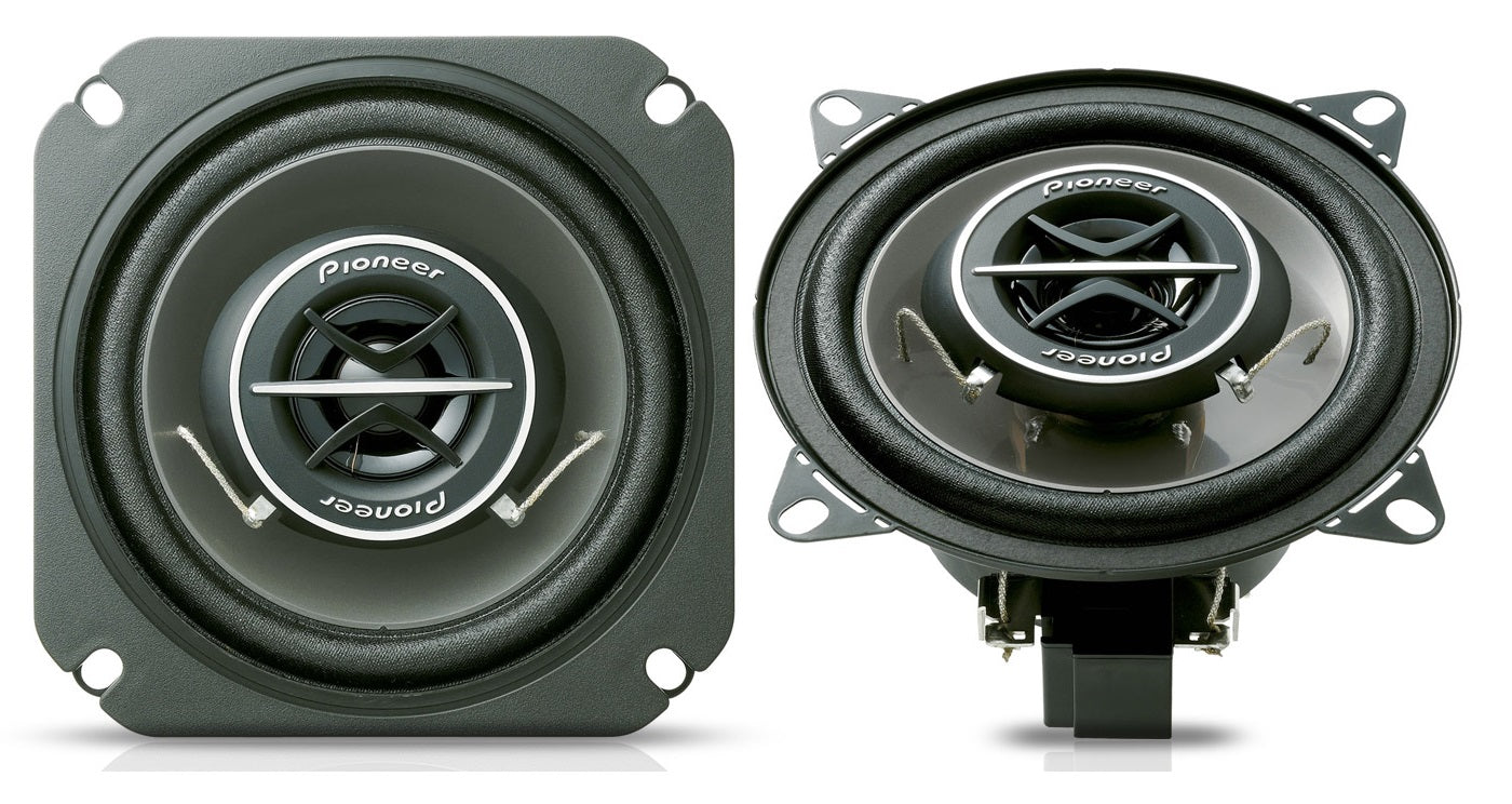 Pioneer TS-1002i Bilhøjttalersæt (10cm, 4")