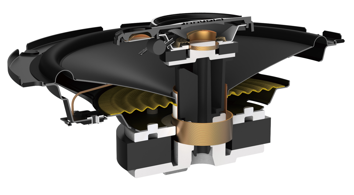 Pioneer TS-A1671F Bilhøjttalere (320W, 16,5cm)