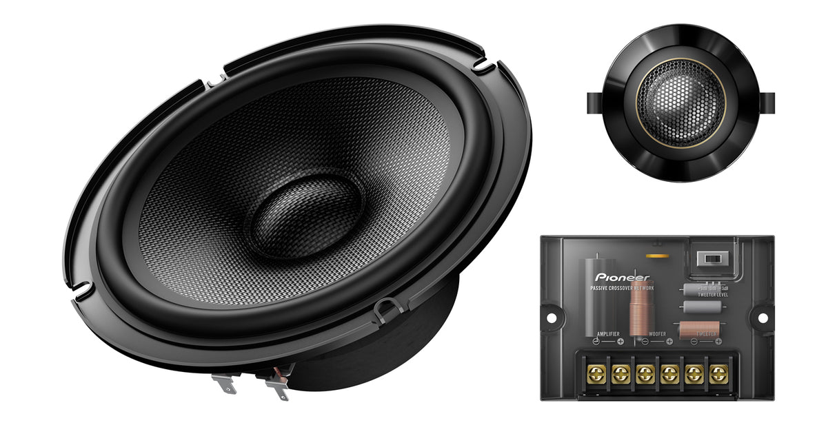 Pioneer TS-Z65CH Komponent højttalersystem (330W, 17cm)
