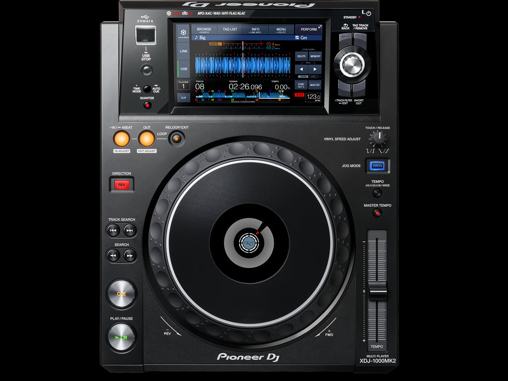 Pioneer XDJ-1000 MK2